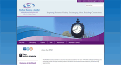 Desktop Screenshot of penfieldbusiness.org